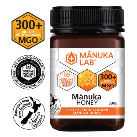 Miere de manuka, MGO 300+, 500g, Manuka Lab