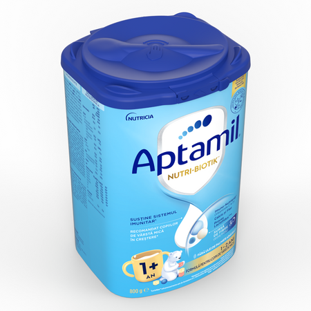 Lapte praf Nutri-Biotik 1+, 1-2 ani, 800 g, Aptamil 763824