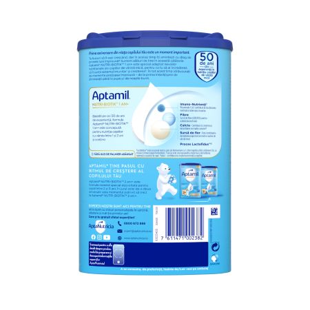 Lapte praf Nutri-Biotik 1+, 1-2 ani, 800 g, Aptamil 763826