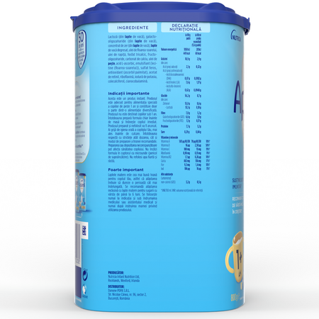 Lapte praf Nutri-Biotik 1+, 1-2 ani, 800 g, Aptamil 763825