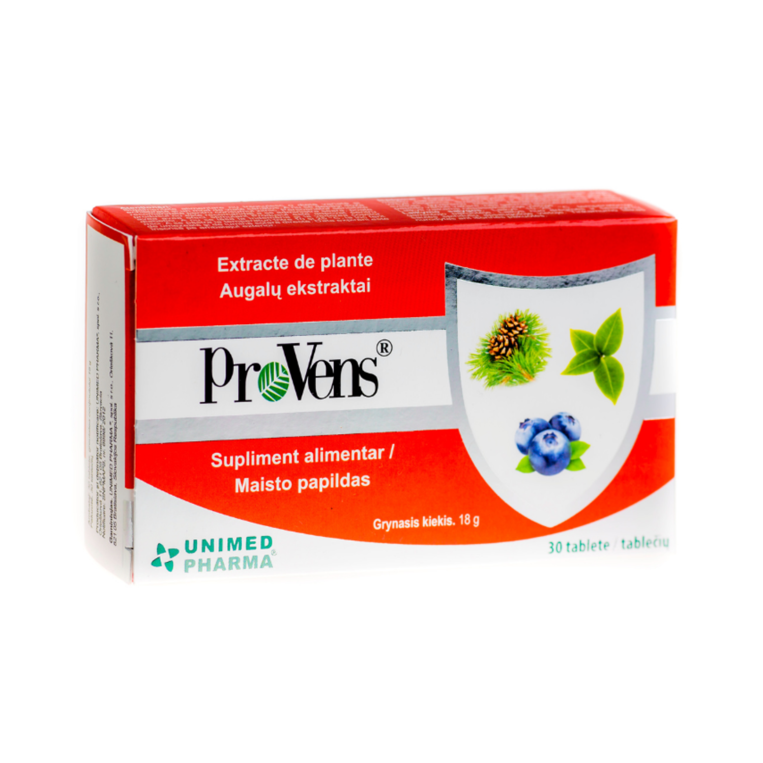 ProVens, 30 tablete, Unimed Pharma