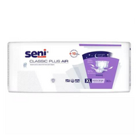 Scutece pentru adulti Classic Plus Air, Extra Large, 130 -170 cm, 30 bucati, Seni