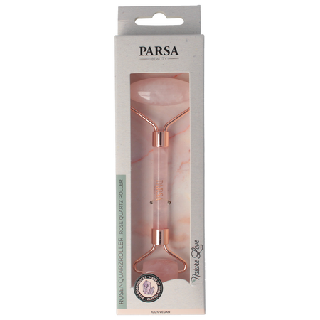 Rola cuart roz masaj facial si corporal