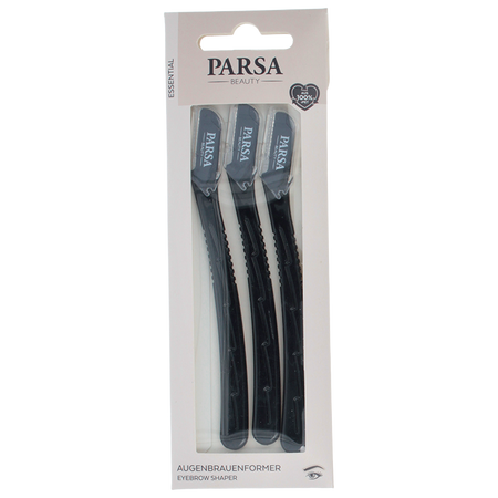 Trimmer negru pentru sprancene si par facial