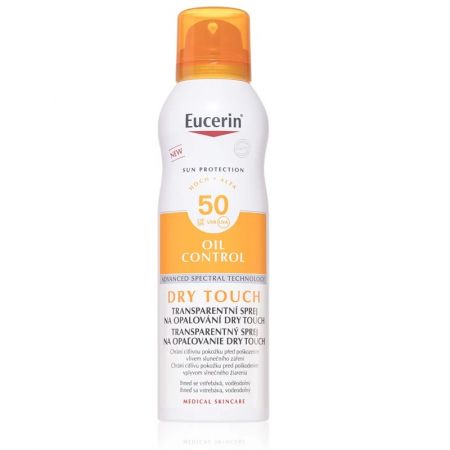 Spray cu protectie solara SPF 50+ transparenta Sun Protection