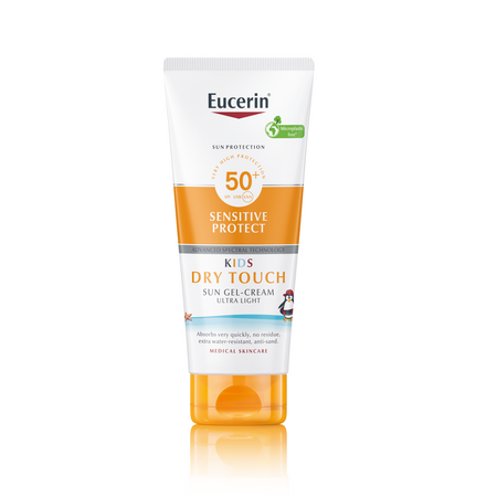 Lotiune de corp pentru copii cu SPF 50+, Try Touch, 200 ml, Eucerin