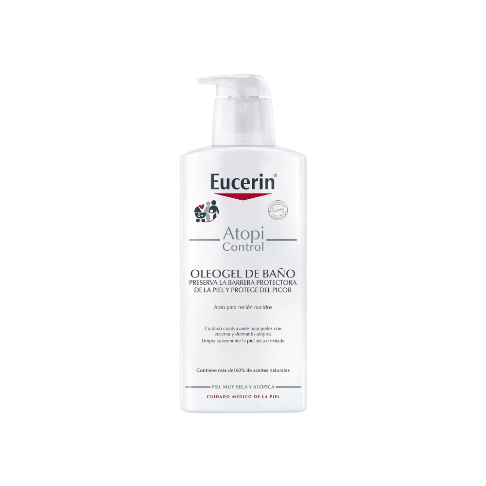 Ulei de baie AtopiControl, 400 ml, Eucerin