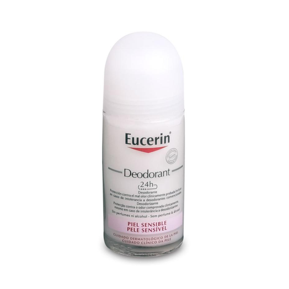 Deodorant roll-on cu protectie 24h, 50 ml, Eucerin