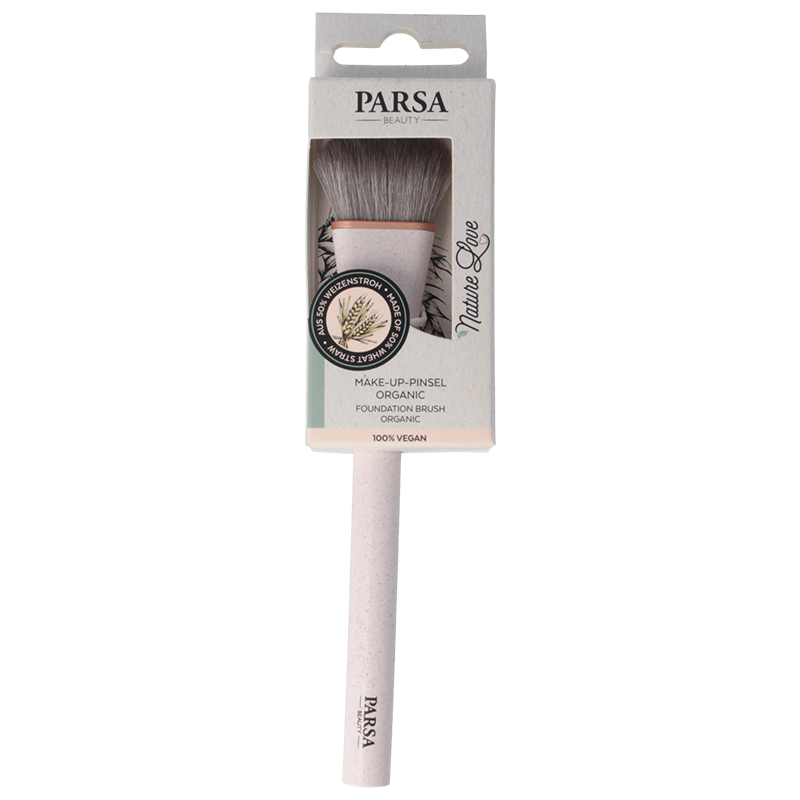 Pensula pentru make-up Nature Love, 1 bucata, Parsa