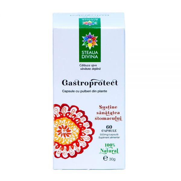 Gastroprotect, 60 capsule, Steaua Divina