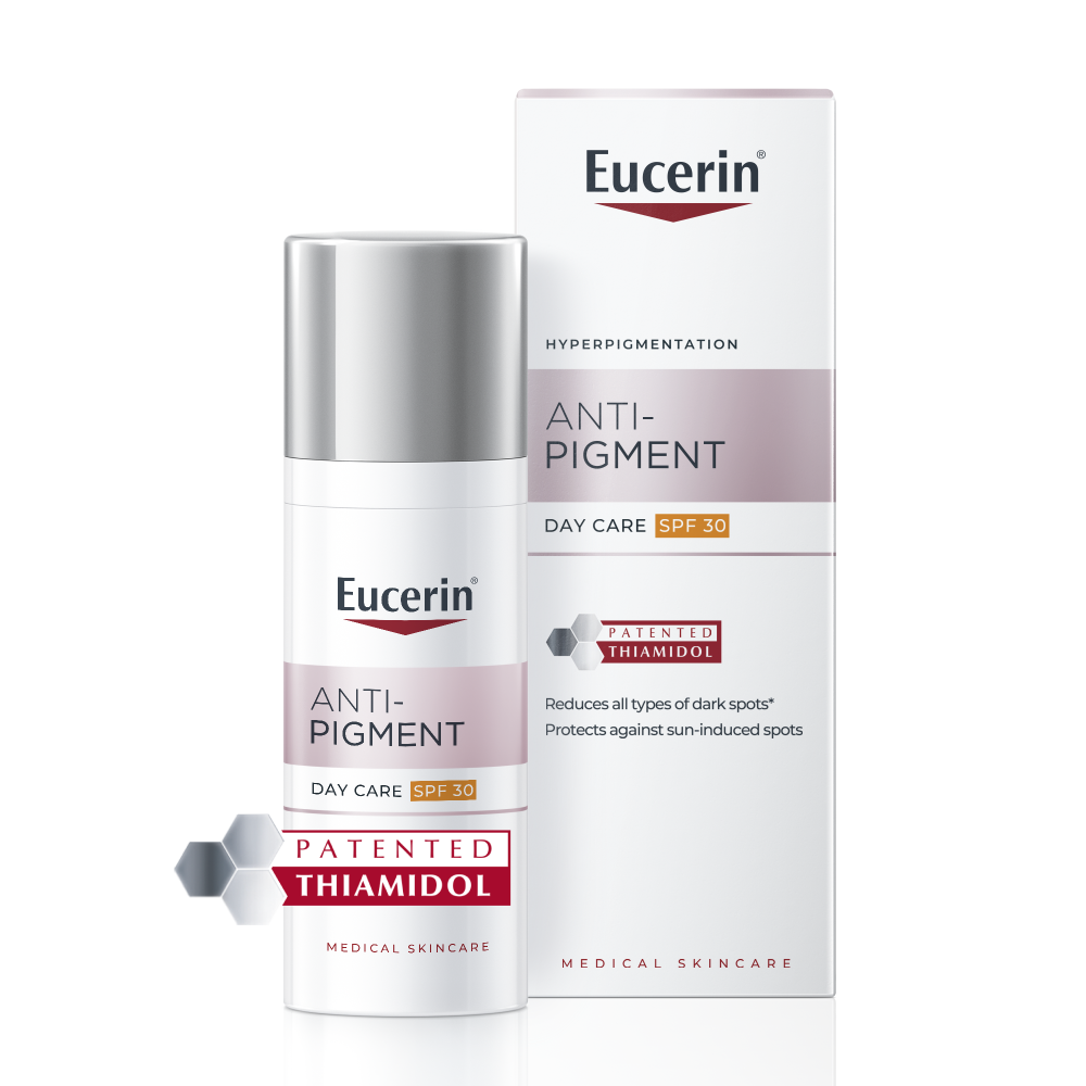 Crema de zi impotriva petelor pigmentare cu SPF 30 Anti-pigment, 50 ml, Eucerin