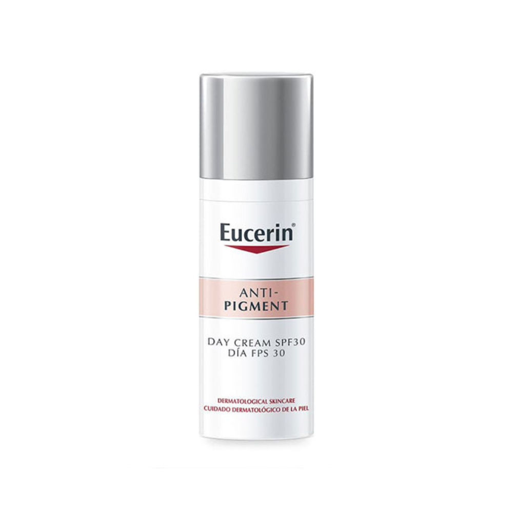 Crema de zi impotriva petelor pigmentare cu SPF 30 Anti-pigment, 50 ml, Eucerin