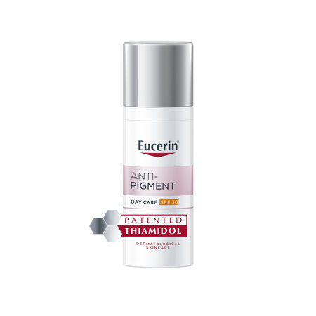 Crema de zi impotriva petelor pigmentare cu SPF 30 Anti-pigment, 50 ml, Eucerin 712847