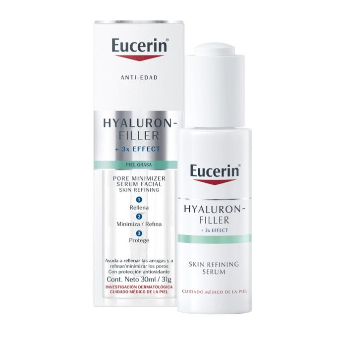 Ser pentru netezirea ridurilor Hyaluron Fille, 30 ml, Eucerin