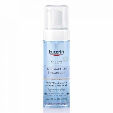 Spuma de curatare a fetei DermatoClean