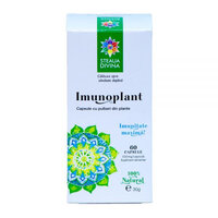Imunoplant, 60 capsule, Steaua Divina