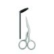 Foarfeca si perie pentru sprancene, 1 set, Parsa 713379