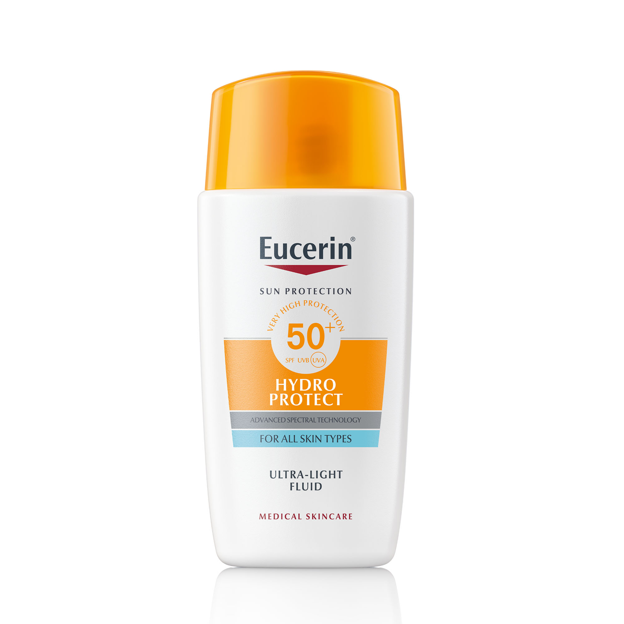 Crema de fata cu SPF50+ Hydro Protect, 50 ml, Eucerin