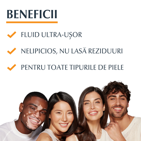 Crema de fata cu SPF50+ Hydro Protect, 50 ml, Eucerin 712912
