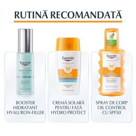 Crema de fata cu SPF50+ Hydro Protect, 50 ml, Eucerin 712920
