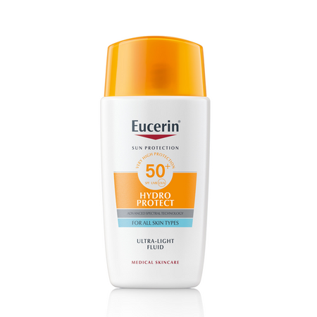 Crema de fata cu SPF50+ Hydro Protect, 50 ml, Eucerin