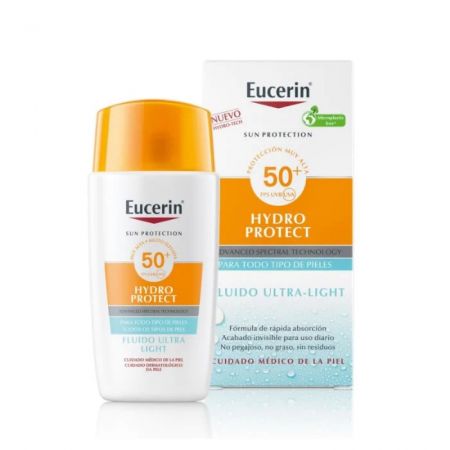 Fluid pentru fata cu protectie solara SPF 50+