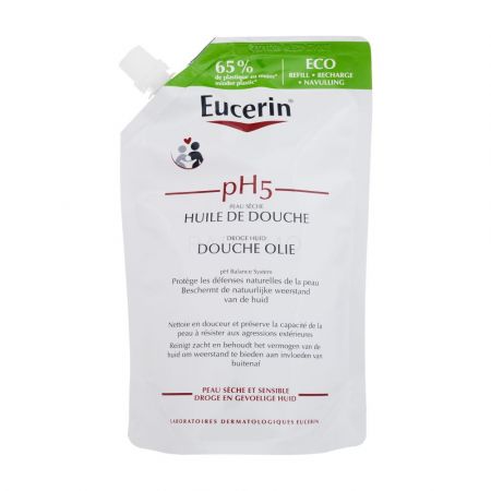 Rezerva Ulei de baie Eco refill pH5, 400 ml, Eucerin