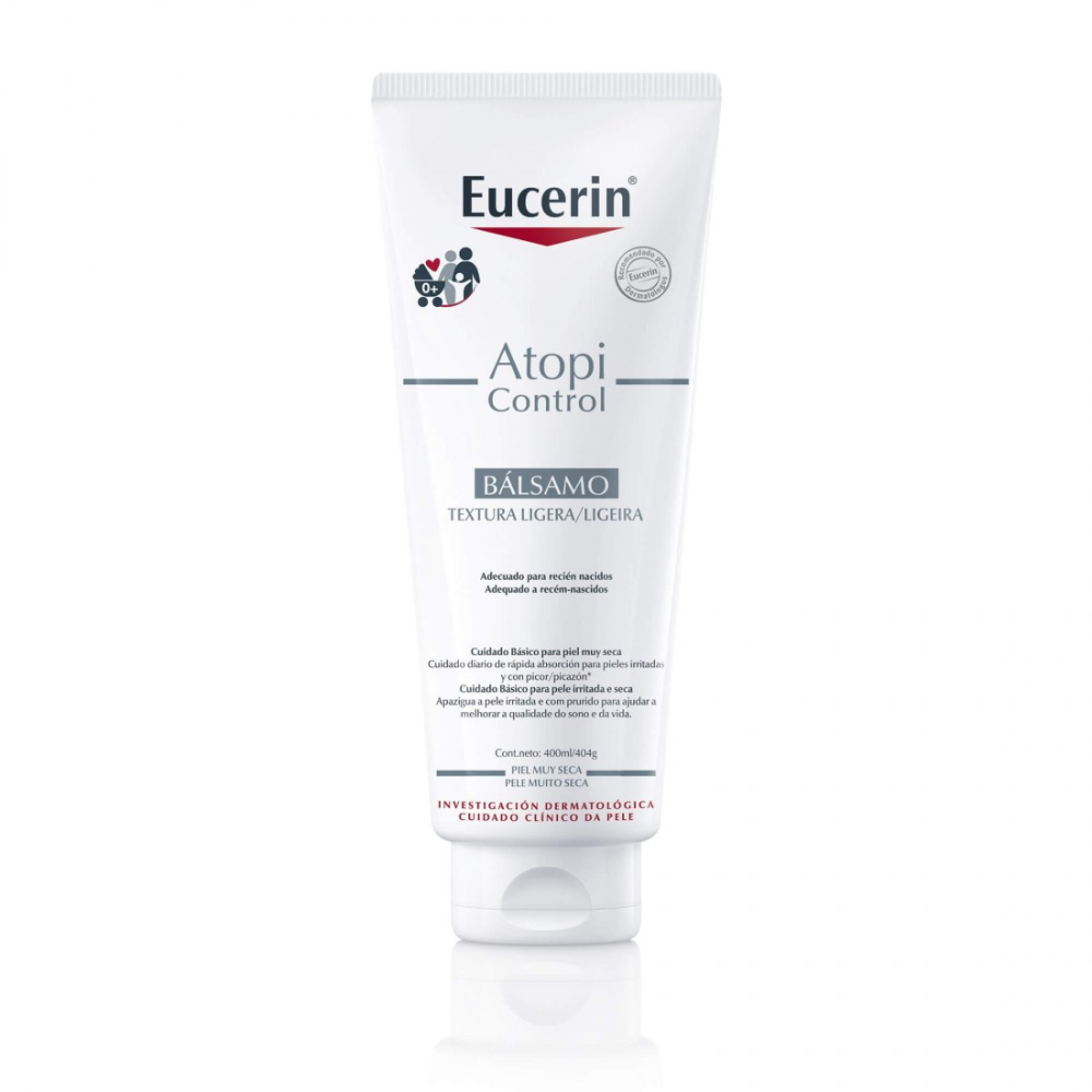 Balsam pentru corp cu textura lejera AtopiControl, 400 ml, Eucerin