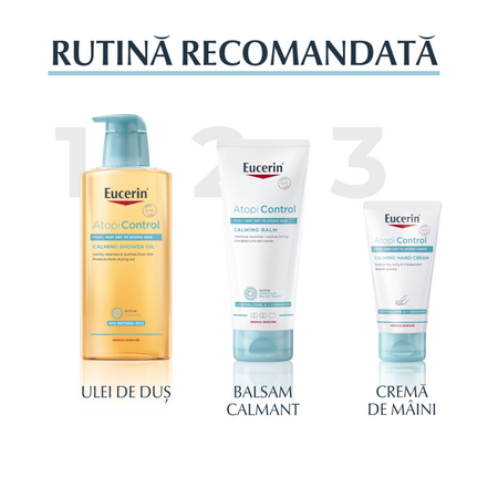 Balsam calmant AtopiControl, 400 ml, Eucerin 712650