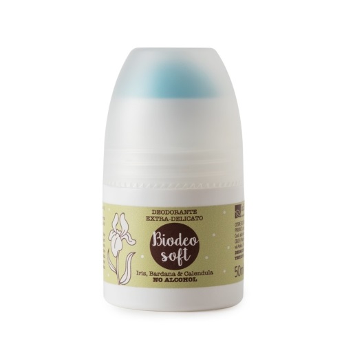 Deodorant organic Biodeo Soft, 50 ml, La Saponaria