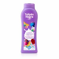 Gel Dus Candy Fantasy Negro, 650 ml, Tulipan