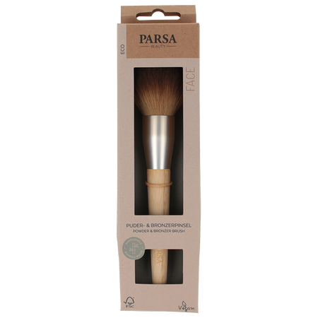 Pensula Eco pentru Pudra & Bronzer