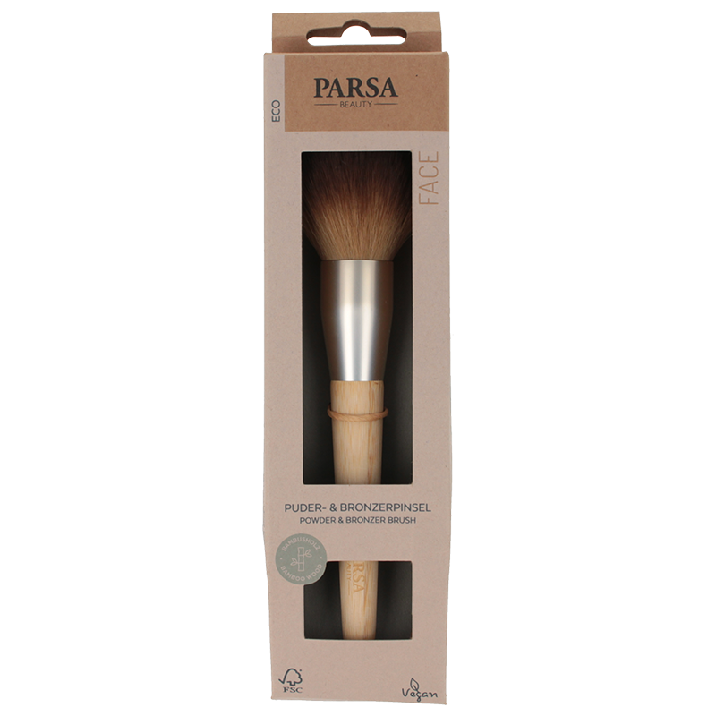 Pensula Eco pentru Pudra & Bronzer, 1 bucata, Parsa