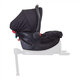 Scoica auto I-Size Snug Essentials, Midnight Black, Graco 566912