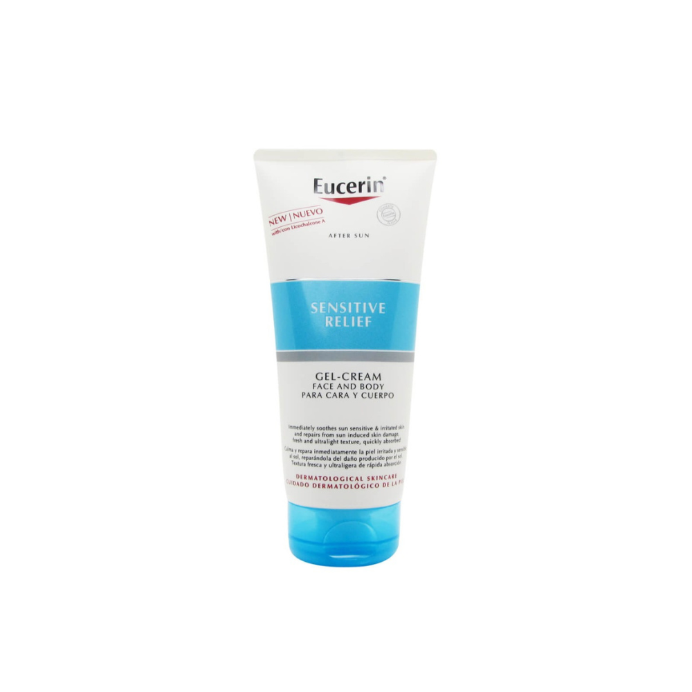 Crema Gel dupa expunerea la soare, 200 ml, Eucerin