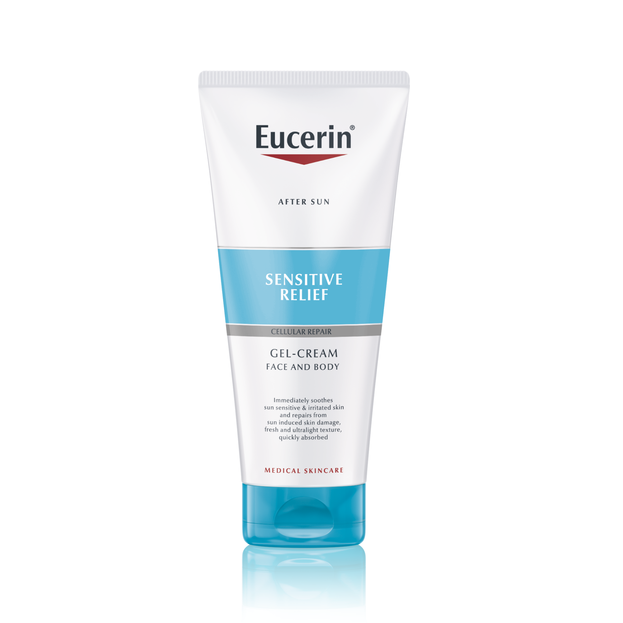 Lotiune dupa expunerea la soare Sensitive Relief, 200 ml, Eucerin