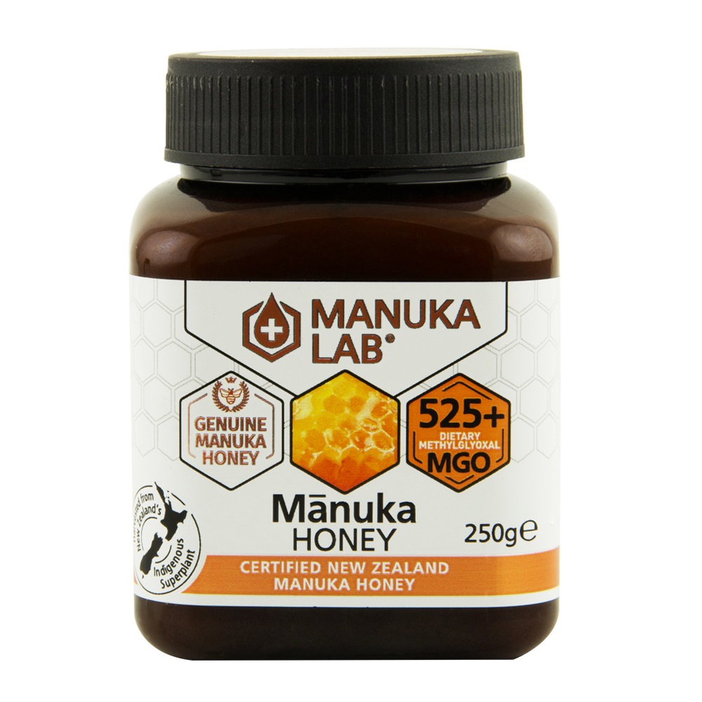 Miere de Manuka, MGO 525+, 250g, Manuka Lab