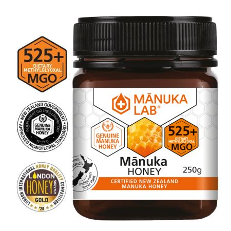 Miere de Manuka, MGO 525+, 250g, Manuka Lab
