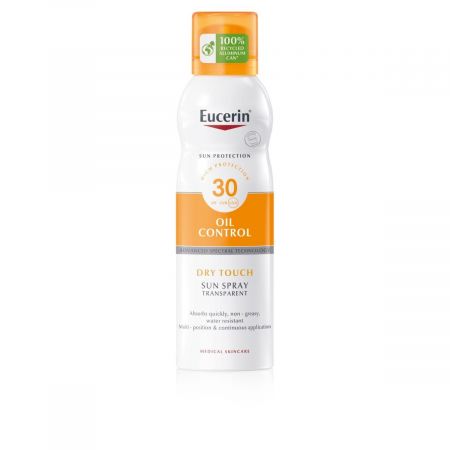 Spray invizibil pe piele cu protectie solara SPF 30 Sun Protection