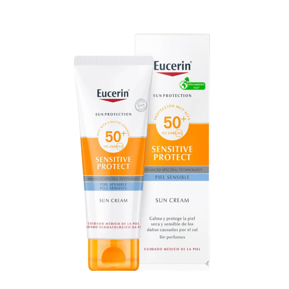 Crema cu protectie solara pentru fata, SPF 50+, 50 ml, Eucerin