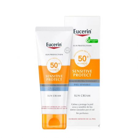 Crema cu protectie solara pentru fata, SPF 50+