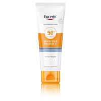 Crema de fata pentru ten sensibil cu SPF50+, 50 ml, Eucerin
