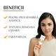 Crema de fata pentru ten sensibil cu SPF50+, 50 ml, Eucerin 712759