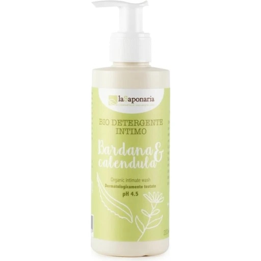 Gel organic pentru curatare intima, 200 ml, La Saponaria