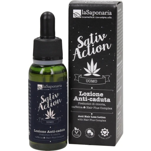 Lotiune impotriva caderii parului, 30 ml, La Saponaria