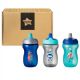 Set 3 cani Ecomm 12 luni+, Albastru, 300 ml, Tommee Tippee 453224