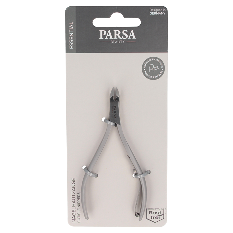 Cleste pentru cuticule, 10 cm, 1 bucata, Parsa