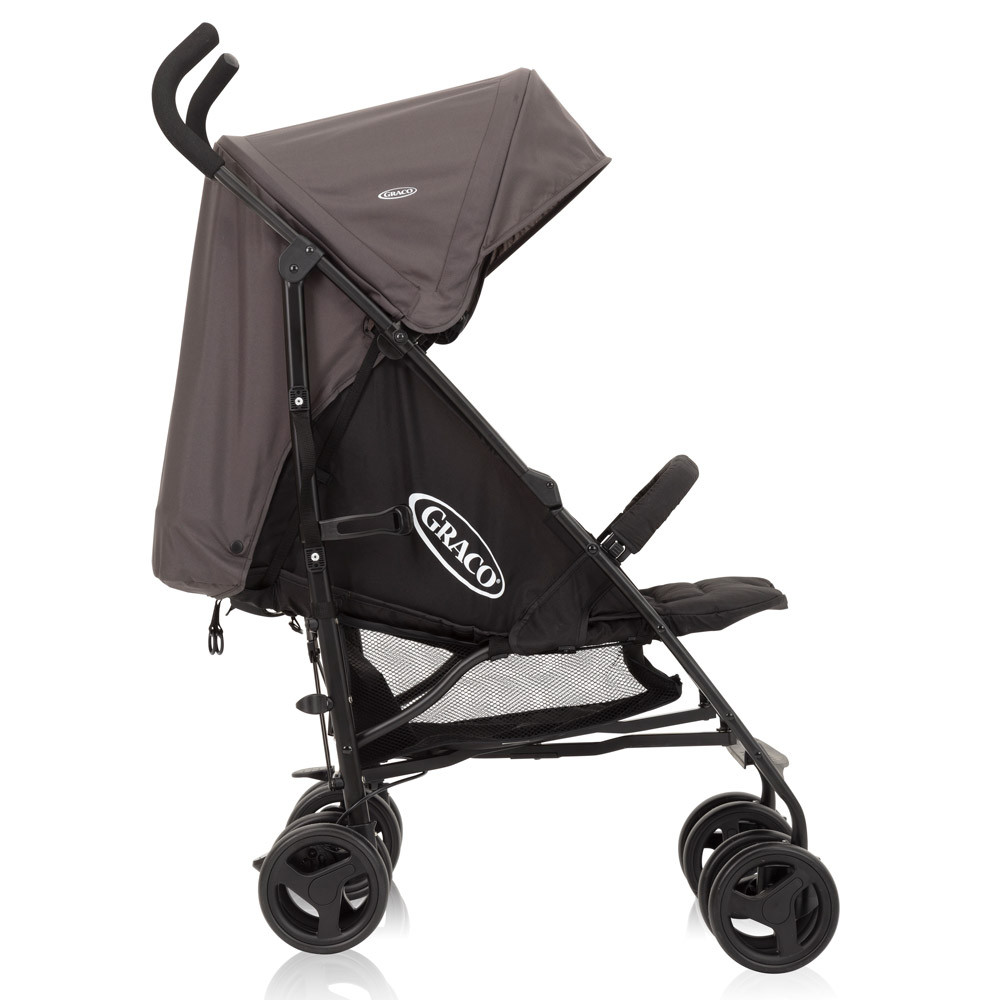 Carucior sport TraveLite, Black Grey, Graco