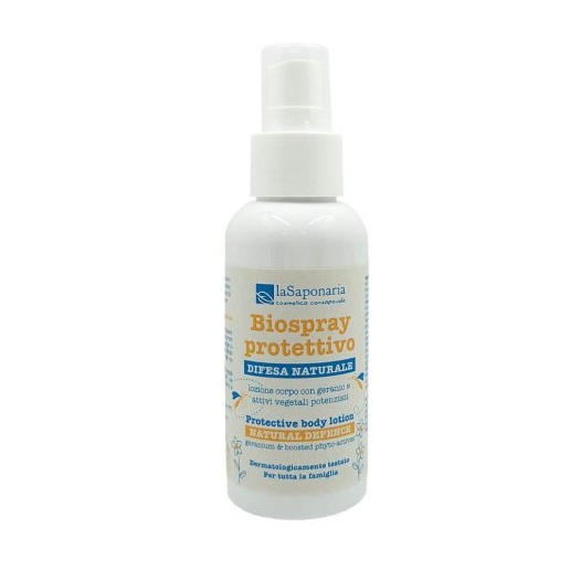 Lotiune naturala protectoare impotriva insectelor, 100 ml, La Saponaria