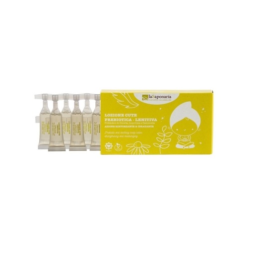 Lotiune hidratanta si calmanta pentru scalp, 10 x 5 ml, La Saponaria